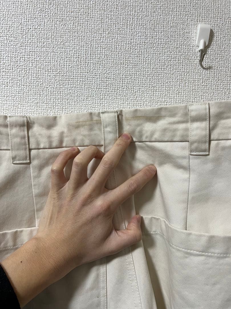 P*様 STUDIO NICHOLSON VOLUME PLEAT PANTS