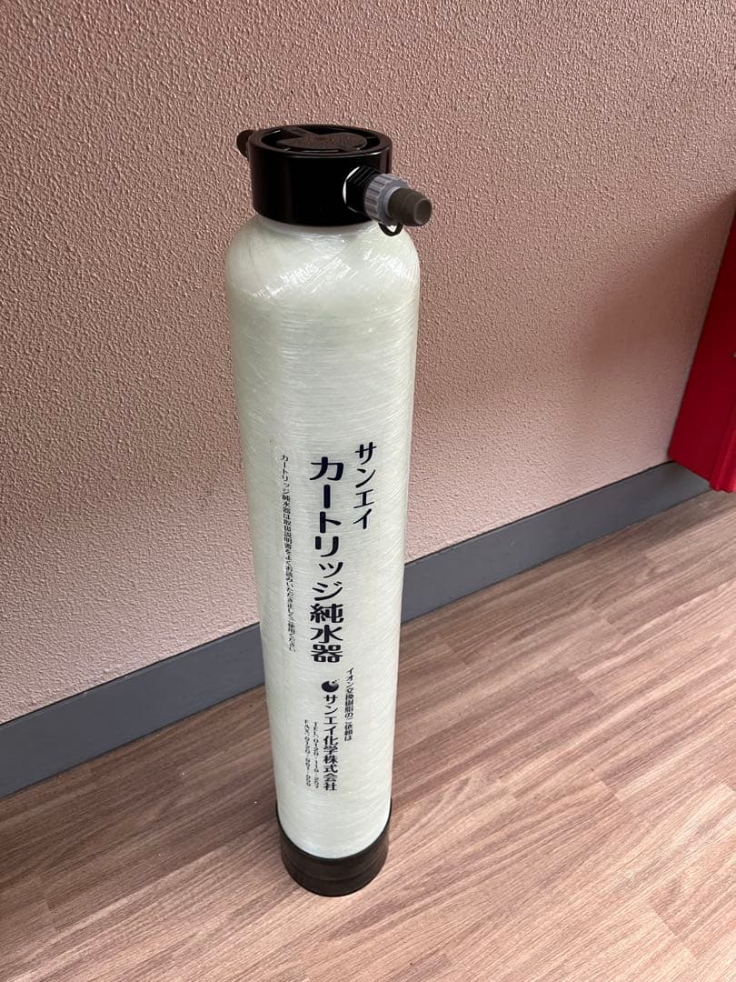 純水器タンク
