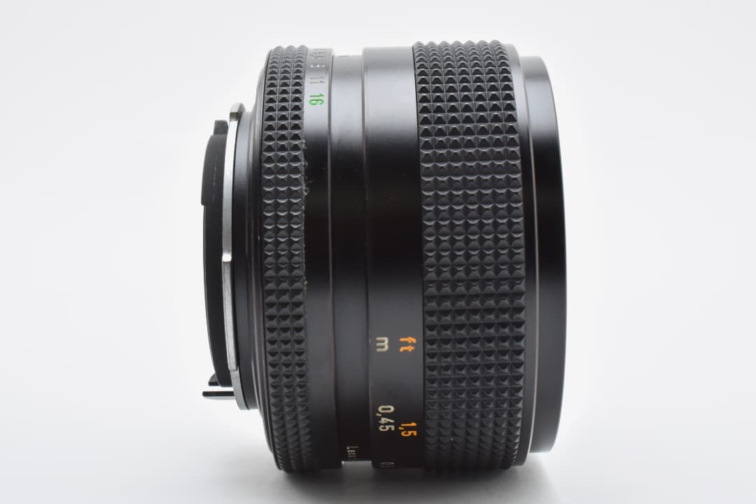 コンタックス CONTAX Planar 50mm f/1.4 MMJ 2481