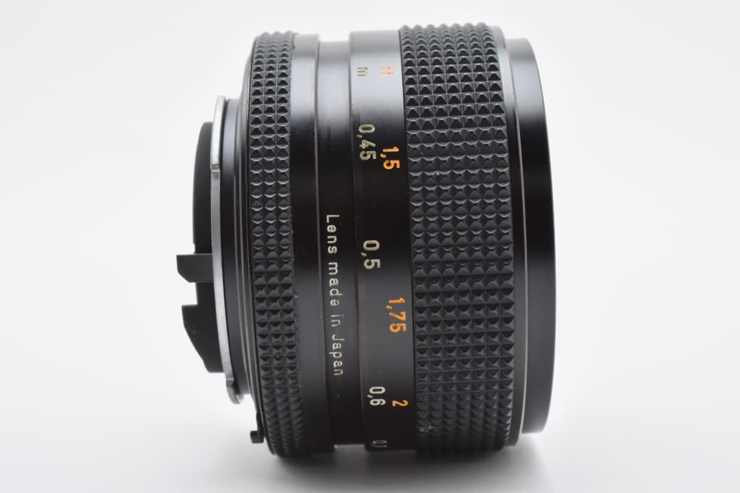 コンタックス CONTAX Planar 50mm f/1.4 MMJ 2481