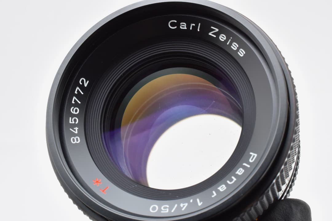 コンタックス CONTAX Planar 50mm f/1.4 MMJ 2481