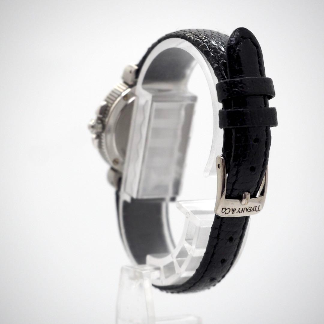 50【美品】ティファニー　時計　レディース インタリオ ホワイトローマン