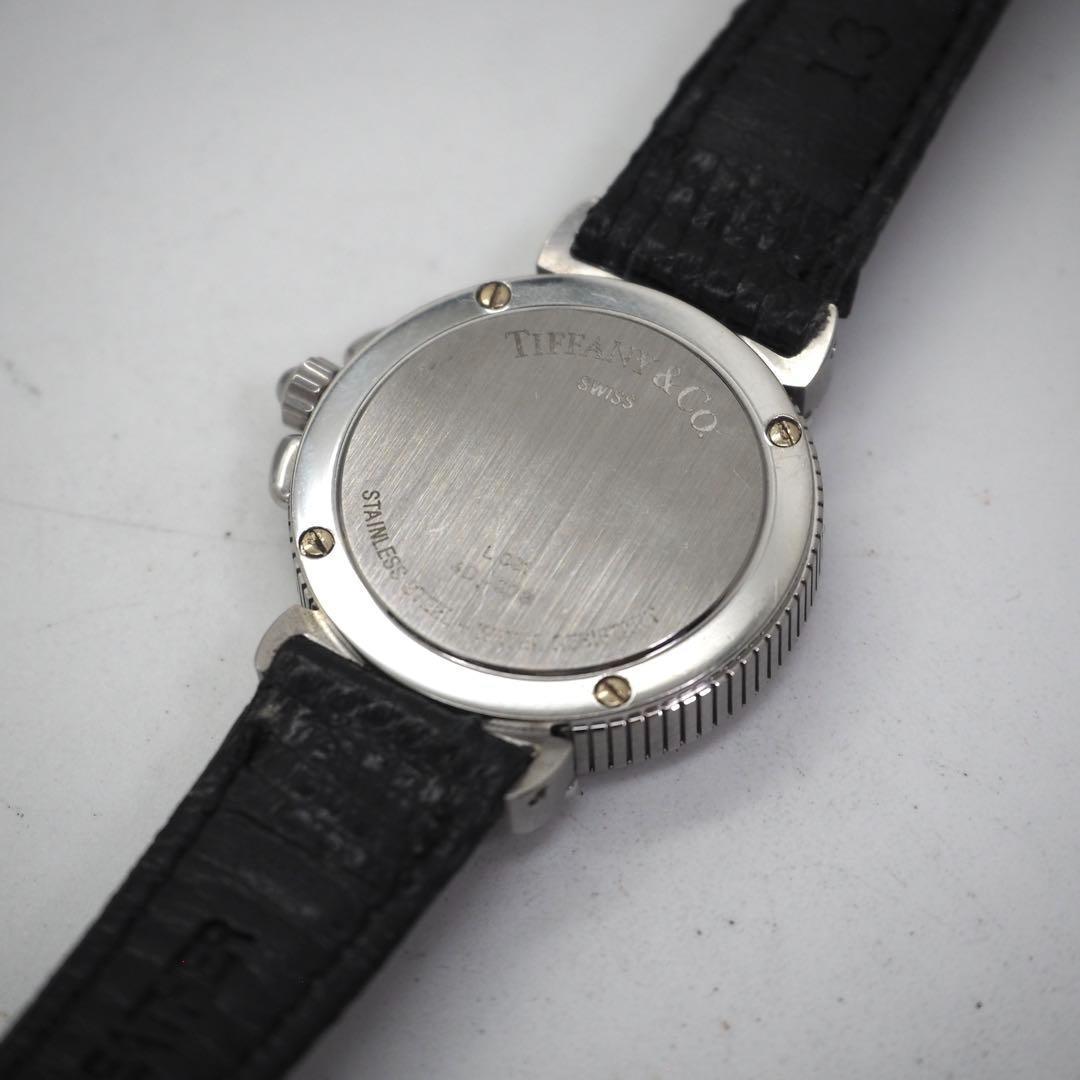 50【美品】ティファニー　時計　レディース インタリオ ホワイトローマン