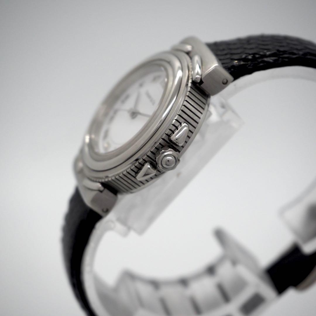 50【美品】ティファニー　時計　レディース インタリオ ホワイトローマン