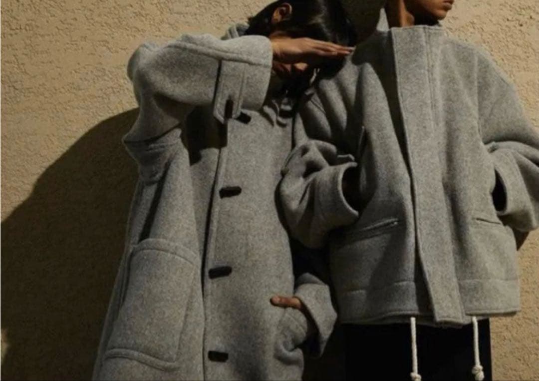 YOKE ヨーク　20aw ワイドパディングブルゾン