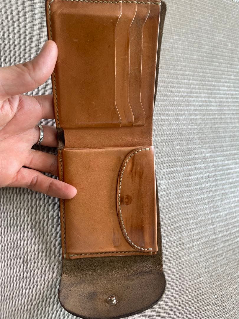 MOTO クロムエクセル　ショートウォレット　MOTOR