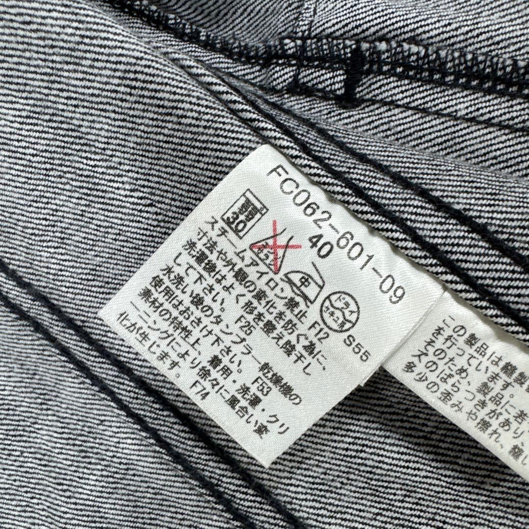 BURBERRY LONDON デニムジャケット Gジャン ノバチェック 40
