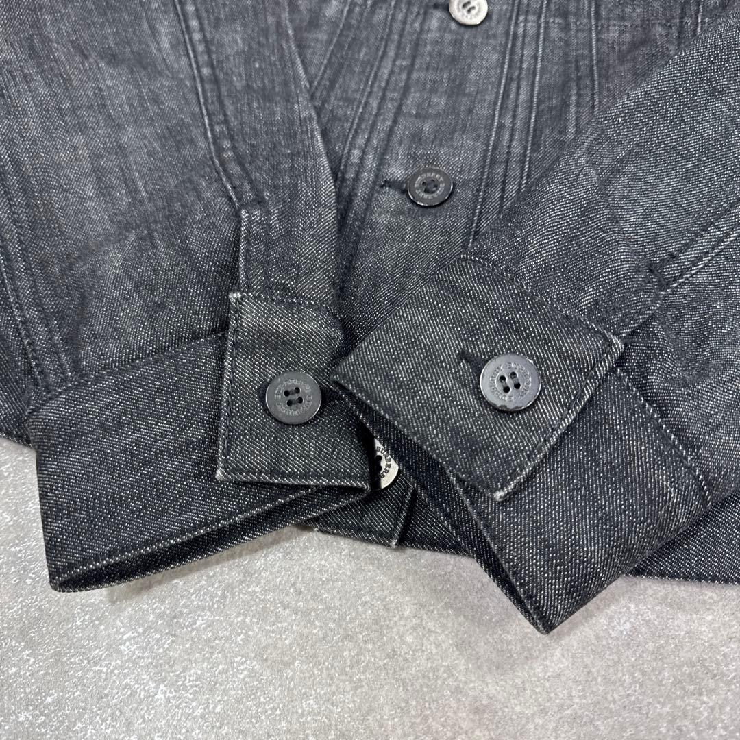 BURBERRY LONDON デニムジャケット Gジャン ノバチェック 40