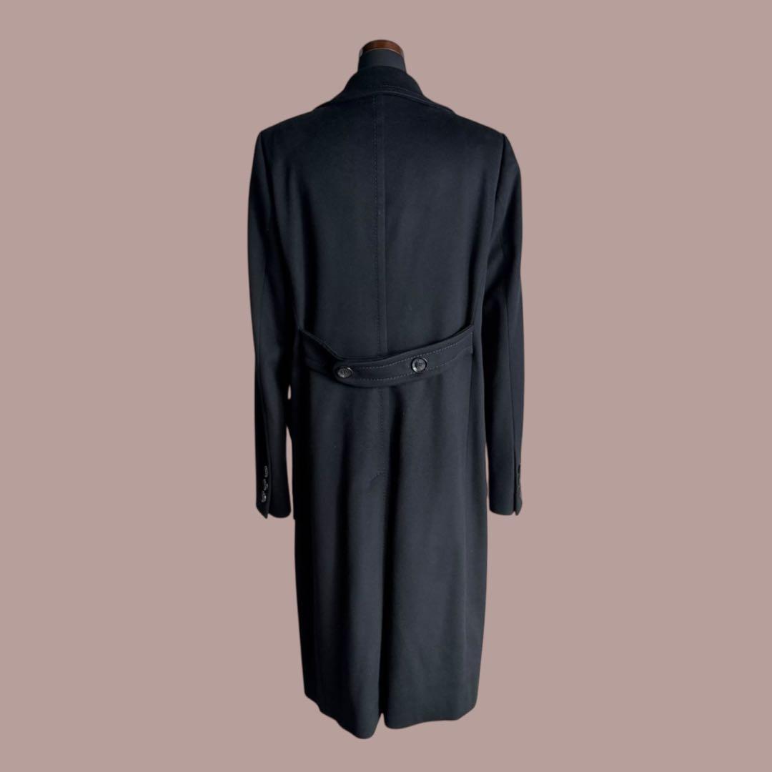 GUCCI ブラック チェスターコート イタリア製 IT44