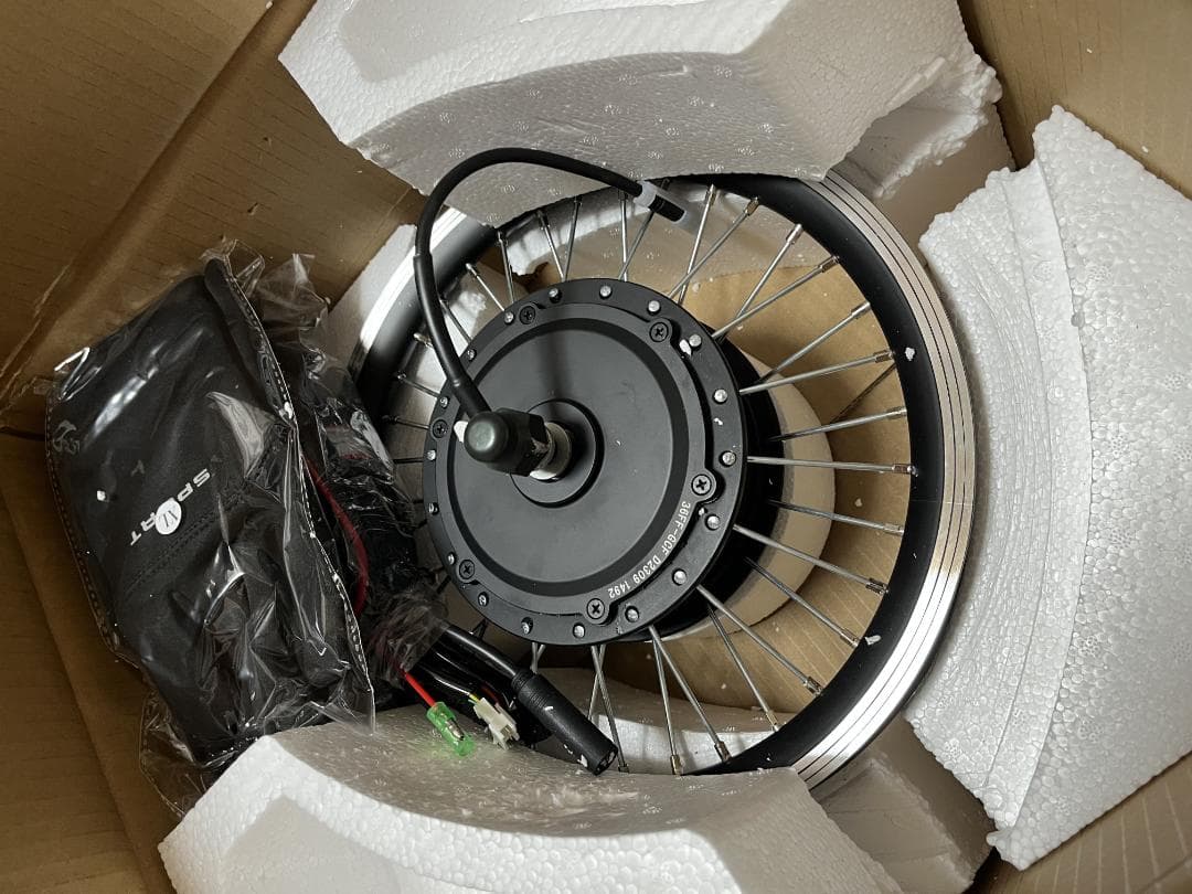 SOMEDAY １６インチ用フロントハブモーター ５００Ｗ ３６Ｖ 新品未使用品