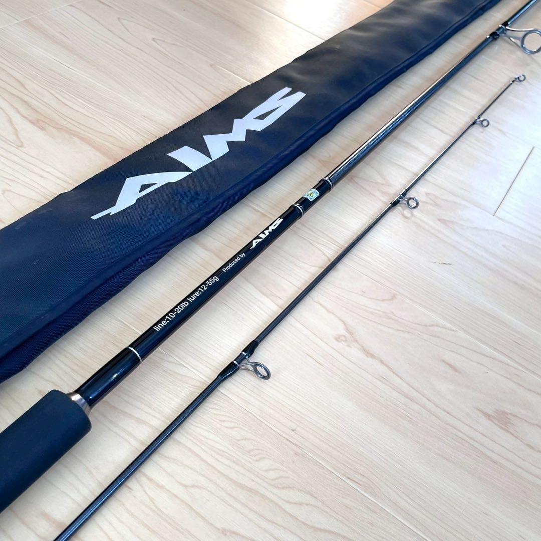 ほぼ新品　AIMS エイムス ブラックアロー アンリミテッド 110MH 即発送