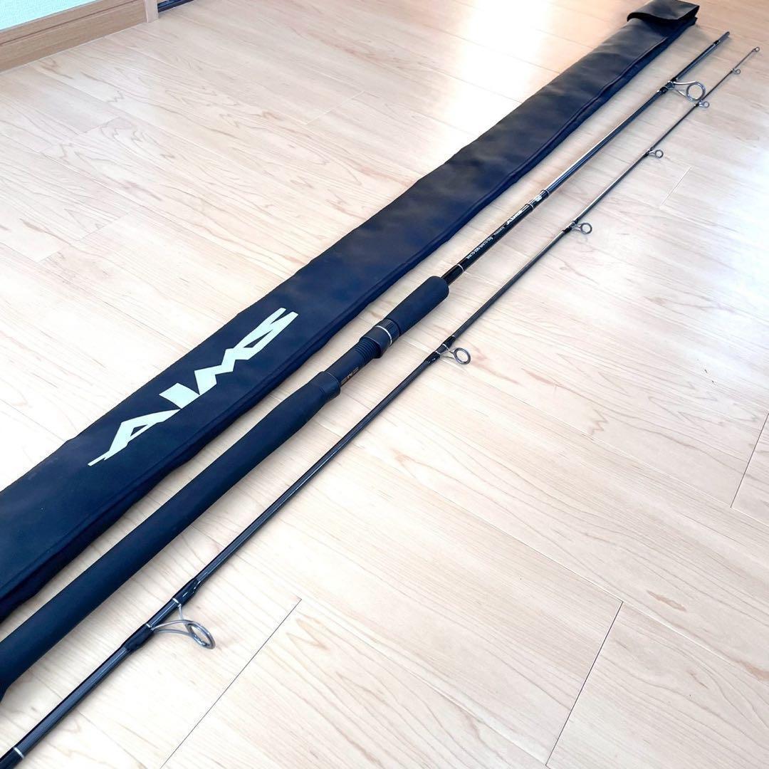 ほぼ新品　AIMS エイムス ブラックアロー アンリミテッド 110MH 即発送