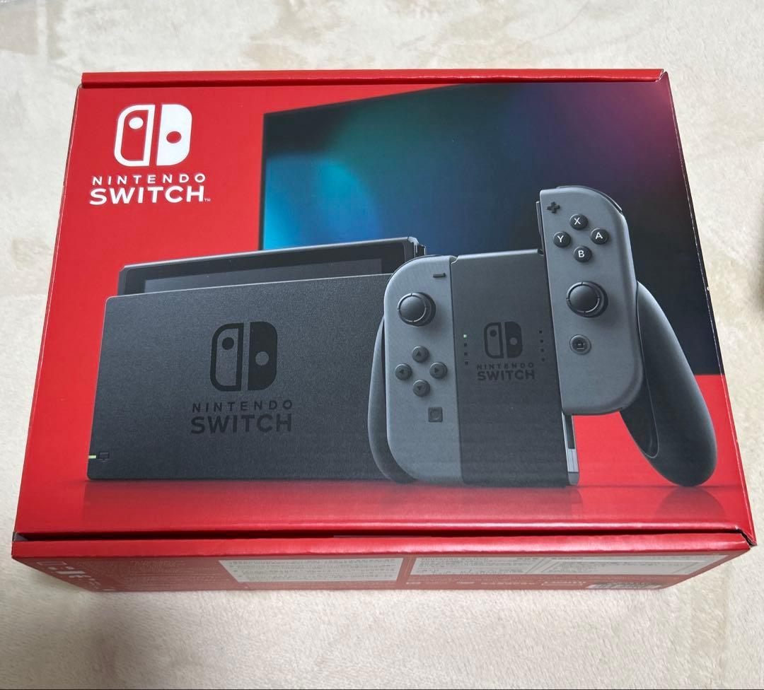 【4/27限定値下げ！】Nintendo Switch グレー 本体 新品同様！