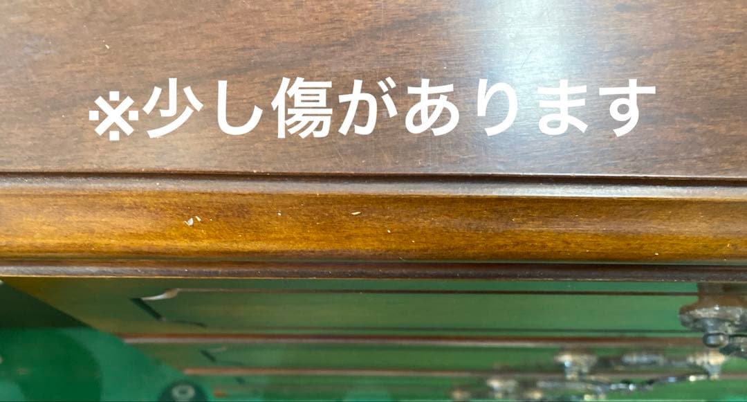 ★期間限定値下げ★ 【美品】カリモク　ダークブラウン 木製キャビネット ガラス扉