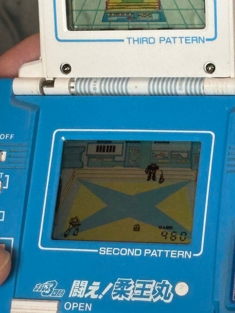 【動作品】BANDAI プラレス3四郎 闘え！柔王丸