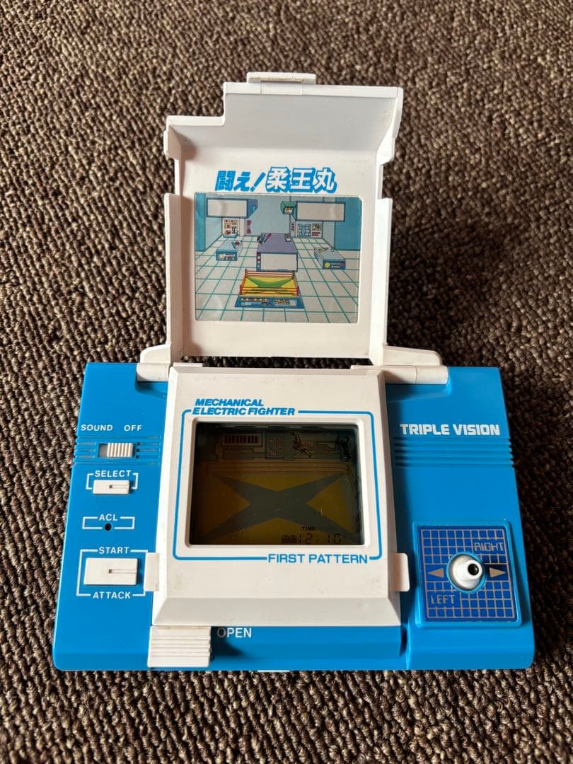 【動作品】BANDAI プラレス3四郎 闘え！柔王丸