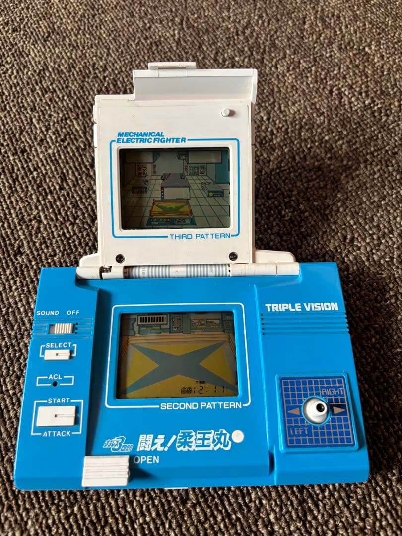 【動作品】BANDAI プラレス3四郎 闘え！柔王丸