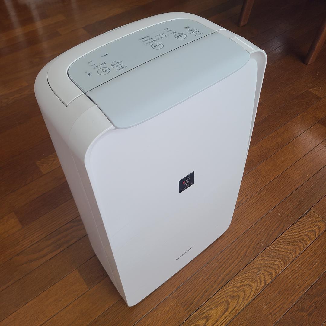 美品★SHARP プラズマクラスター 除湿機 CV-L71 衣類乾燥 衣類消臭