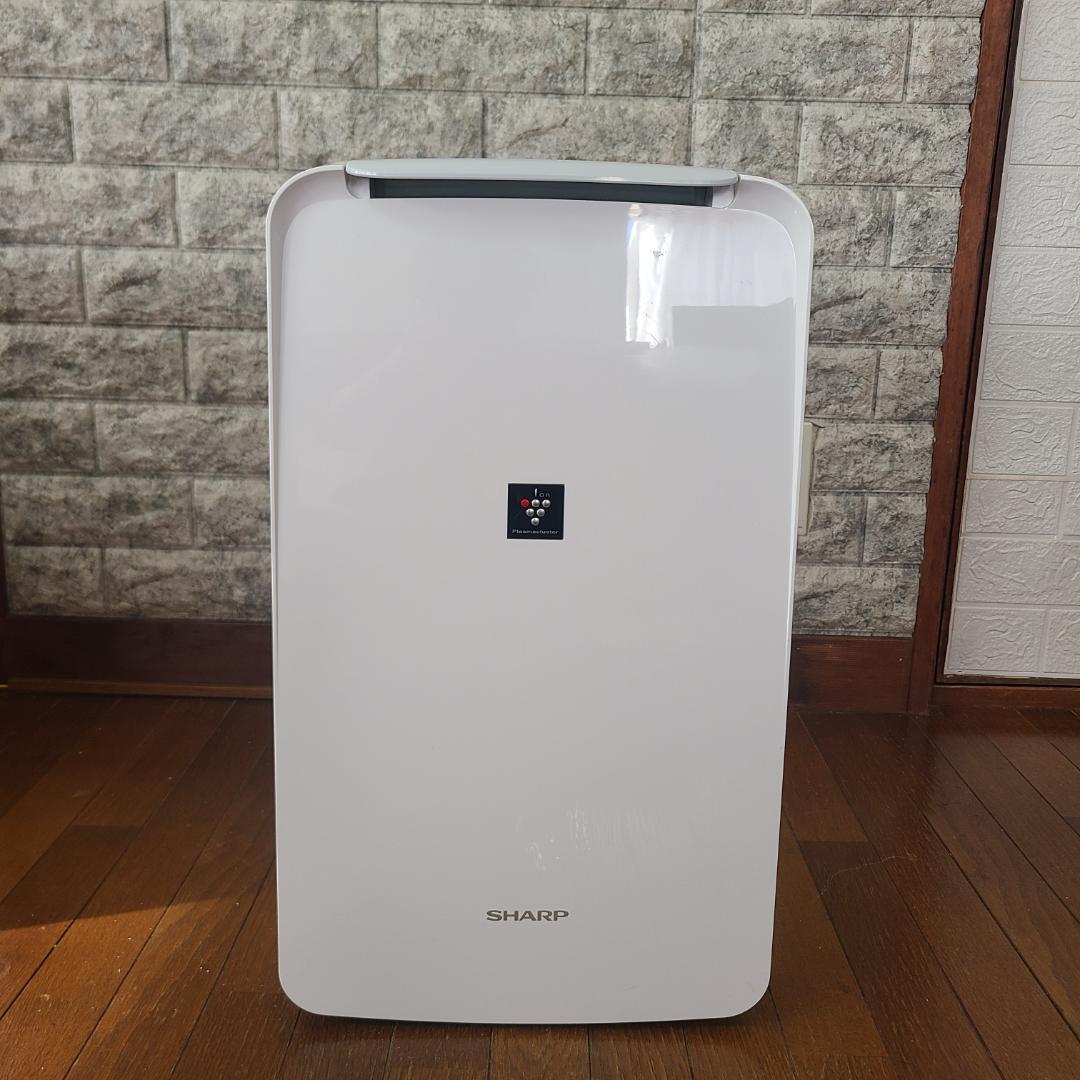 美品★SHARP プラズマクラスター 除湿機 CV-L71 衣類乾燥 衣類消臭
