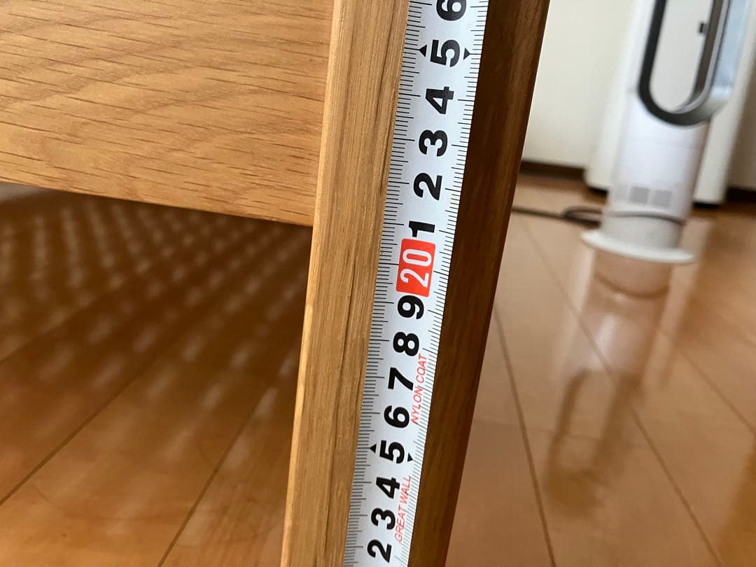 無印良品　木製ベッドフレーム・オーク材・セミダブル