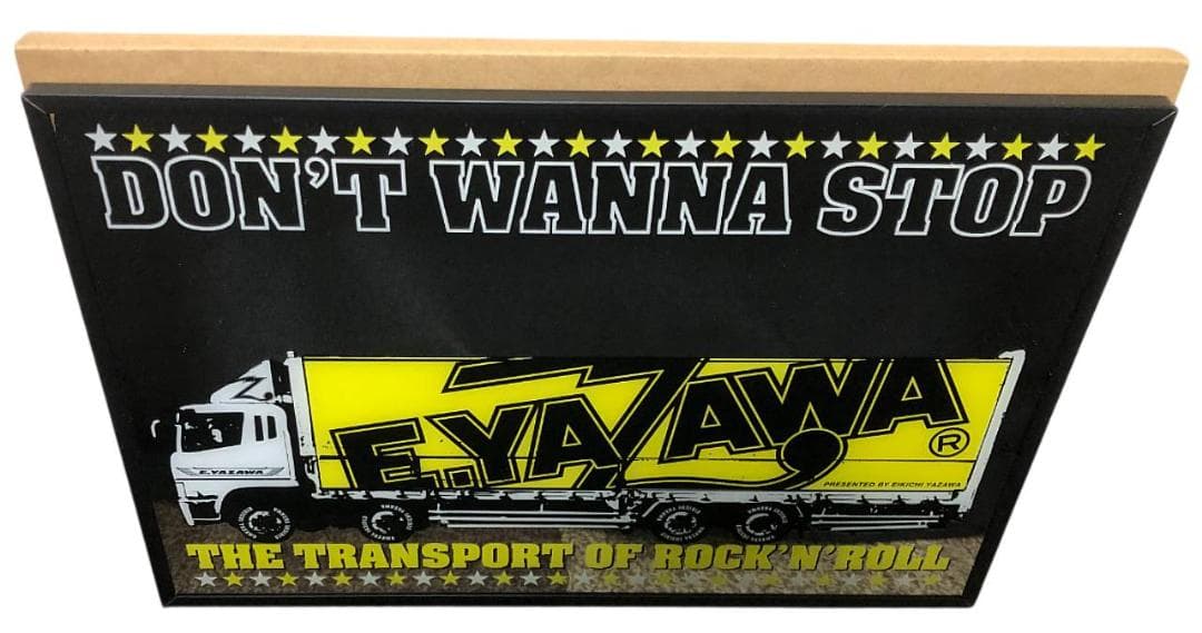 箱付き｜矢沢永吉 パブミラー TRANSPORT OF ROCKN ROLL