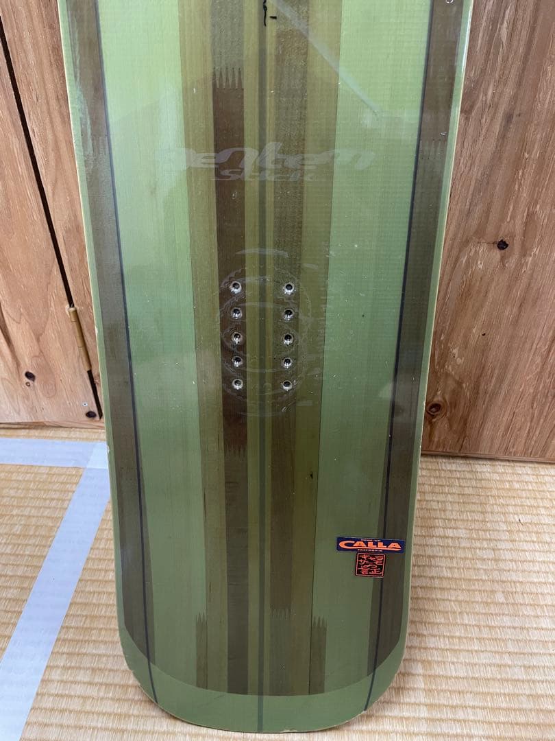 スノーボード GENTEMSTICK T.T160 19-20