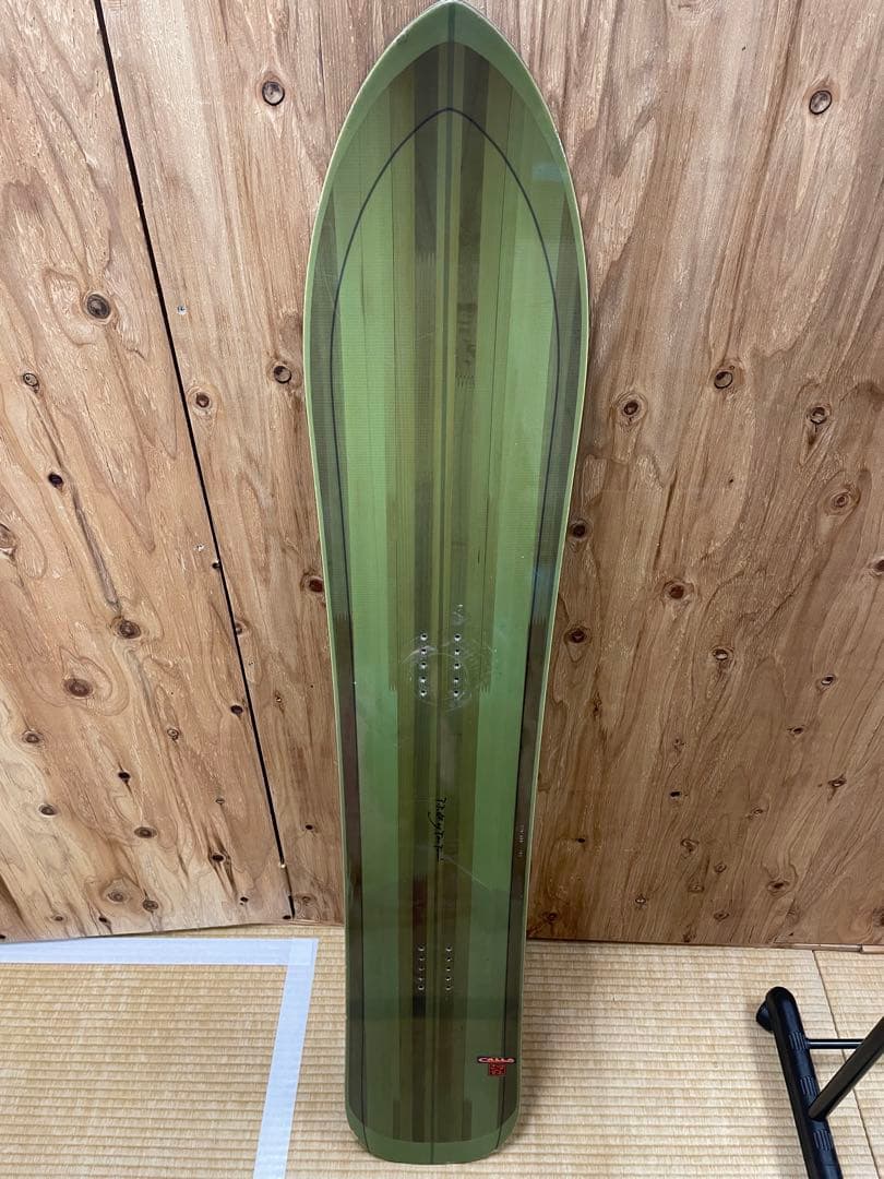 スノーボード GENTEMSTICK T.T160 19-20