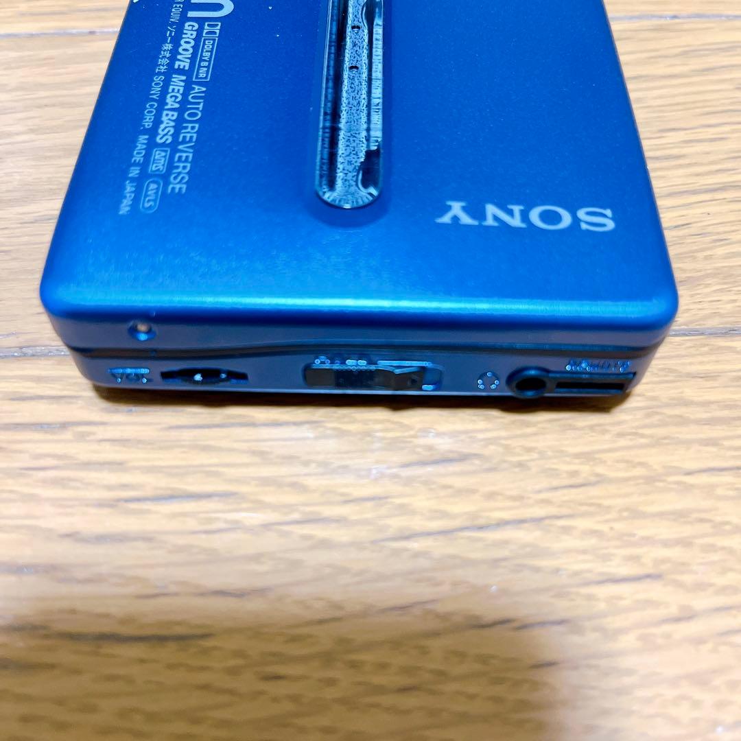 Sony WM-EX677 カセットプレーヤー ウォークマン 付属品多数