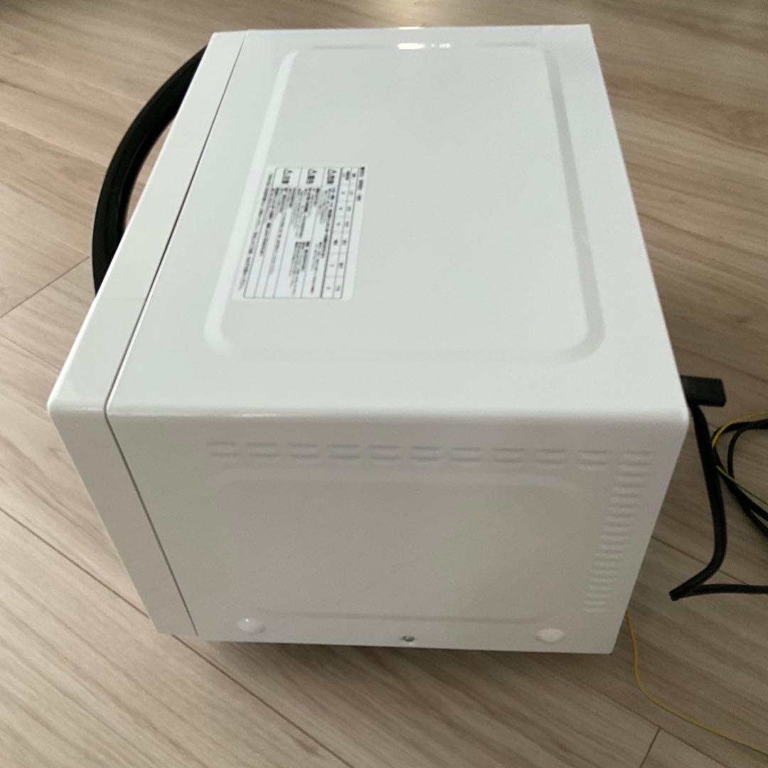 アイリスオーヤマ オーブンレンジ MO-F1807-W