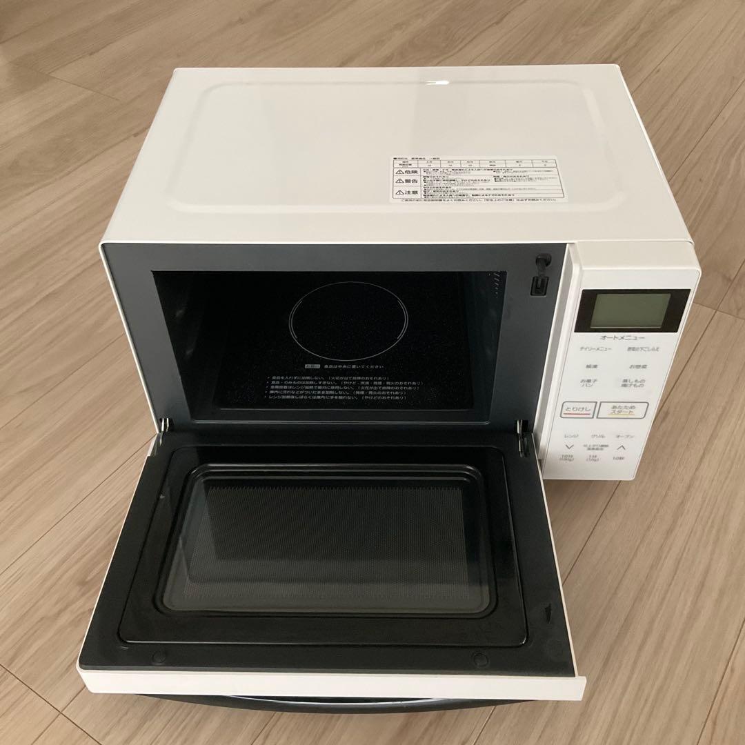 アイリスオーヤマ オーブンレンジ MO-F1807-W