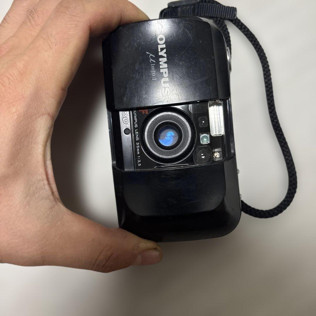 OLYMPUS コンパクトフィルムカメラ