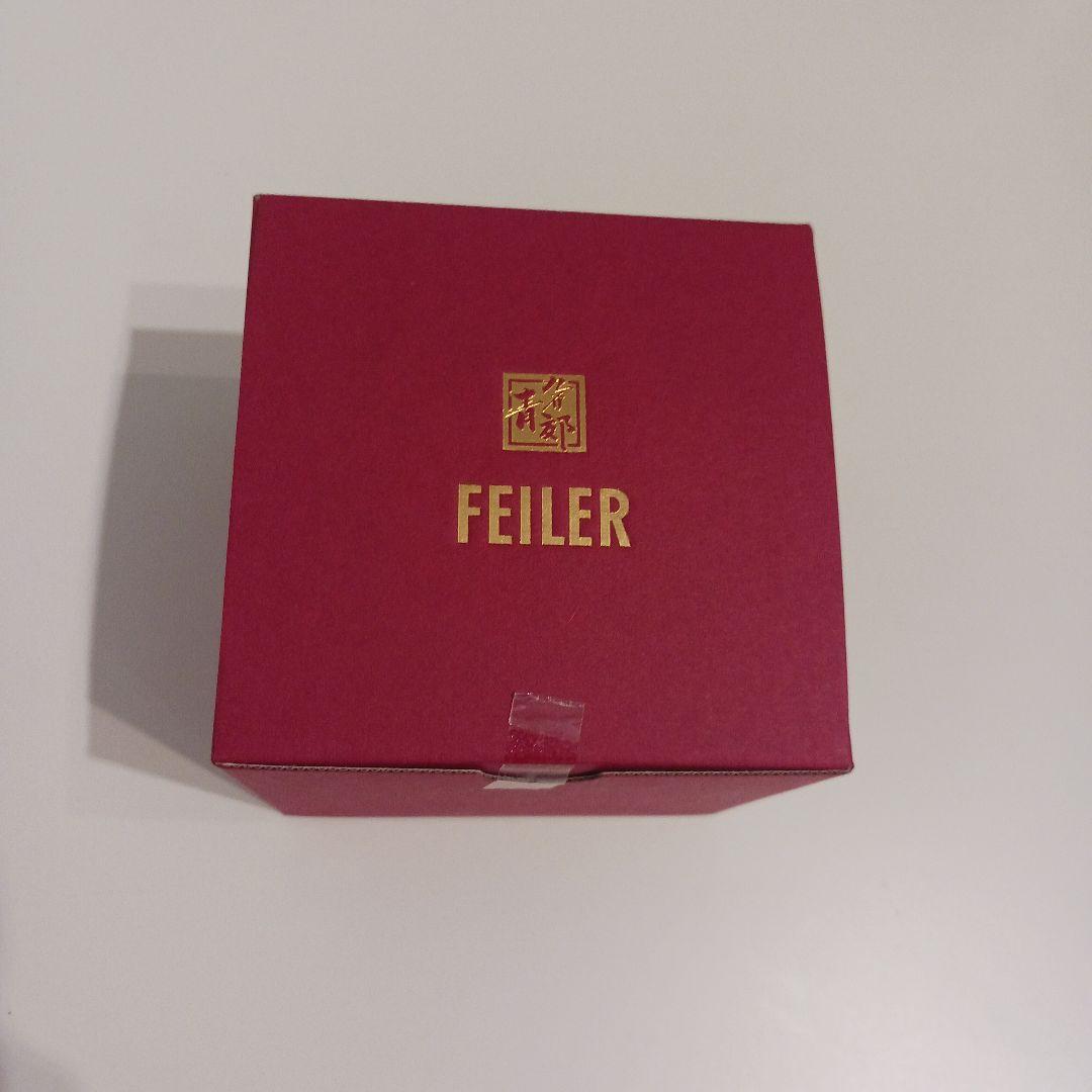 【新品・未使用】FEILER 　ハイジ　九谷焼(庄三)　三点セット