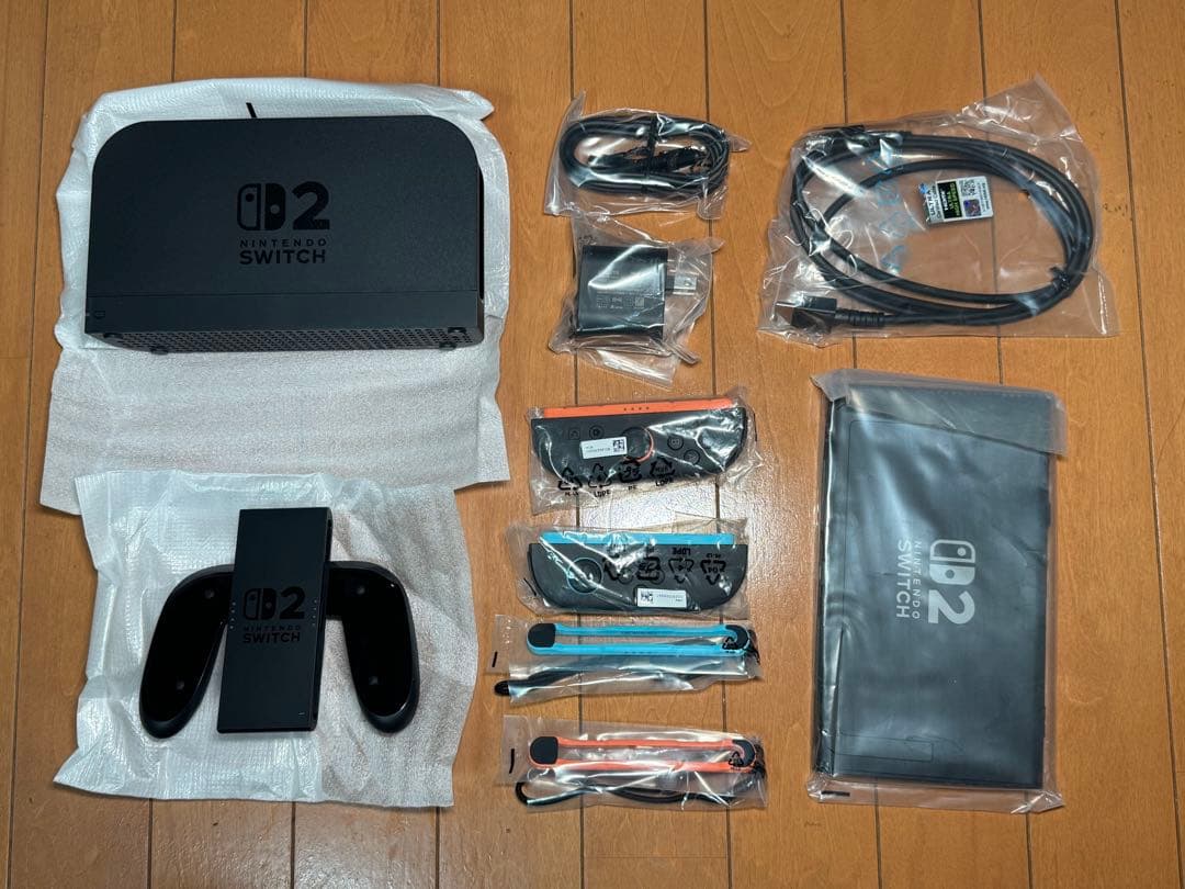 Nintendo Switch2 日本語専用 本体