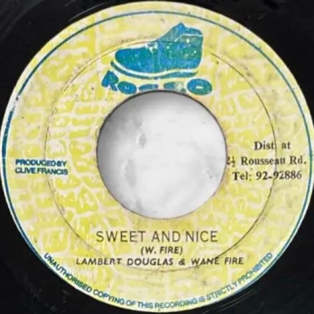 レゲエ Sweet And Nice Lambert Douglas & Wan