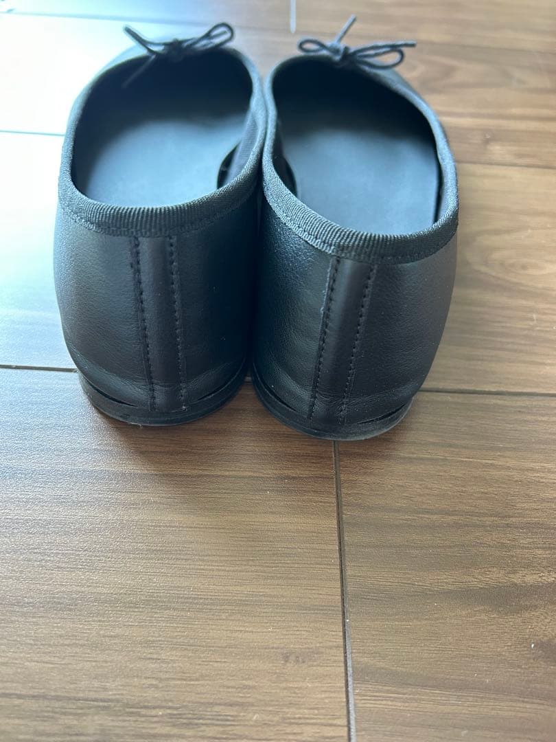 ほぼ新品 レペット Cendrillon gomme ブラック　箱あり　39