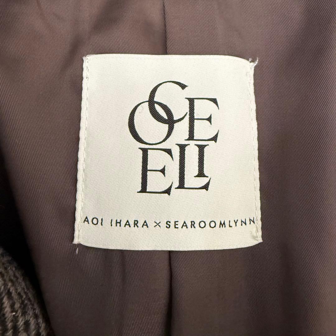 searoomlynn COELIE 伊原葵 テーラードジャケットS