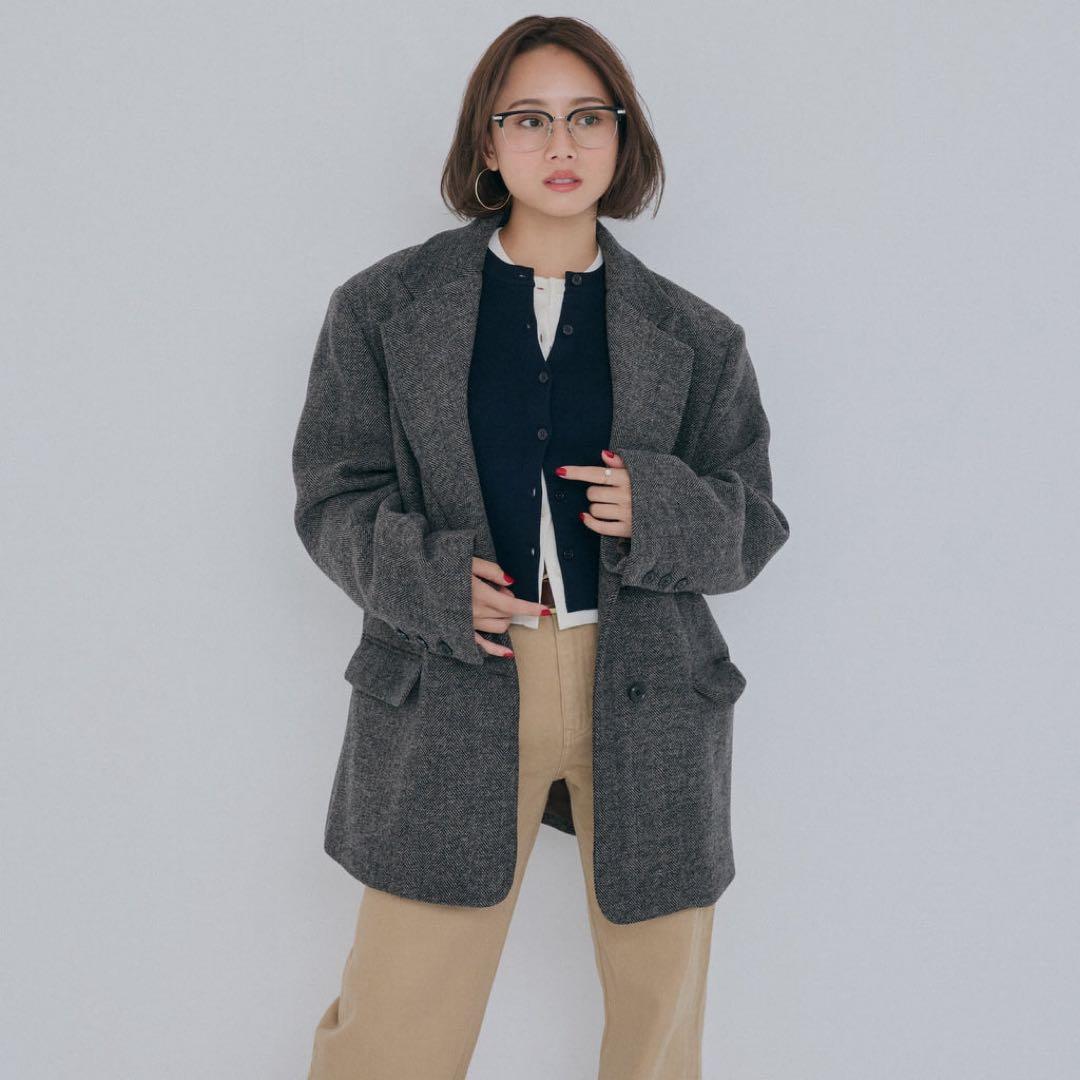 searoomlynn COELIE 伊原葵 テーラードジャケットS