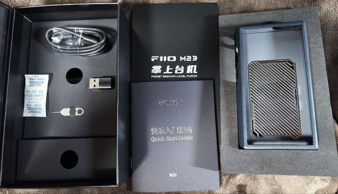 FIIO M23 Stainless 美品 国内正規品 ハイレゾ DAP