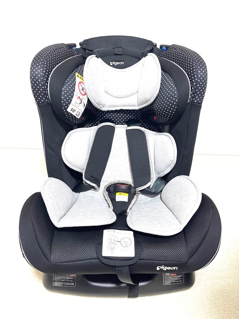 Pigeon 極美品✨限定Oreille オレイユ 車用チャイルドシート