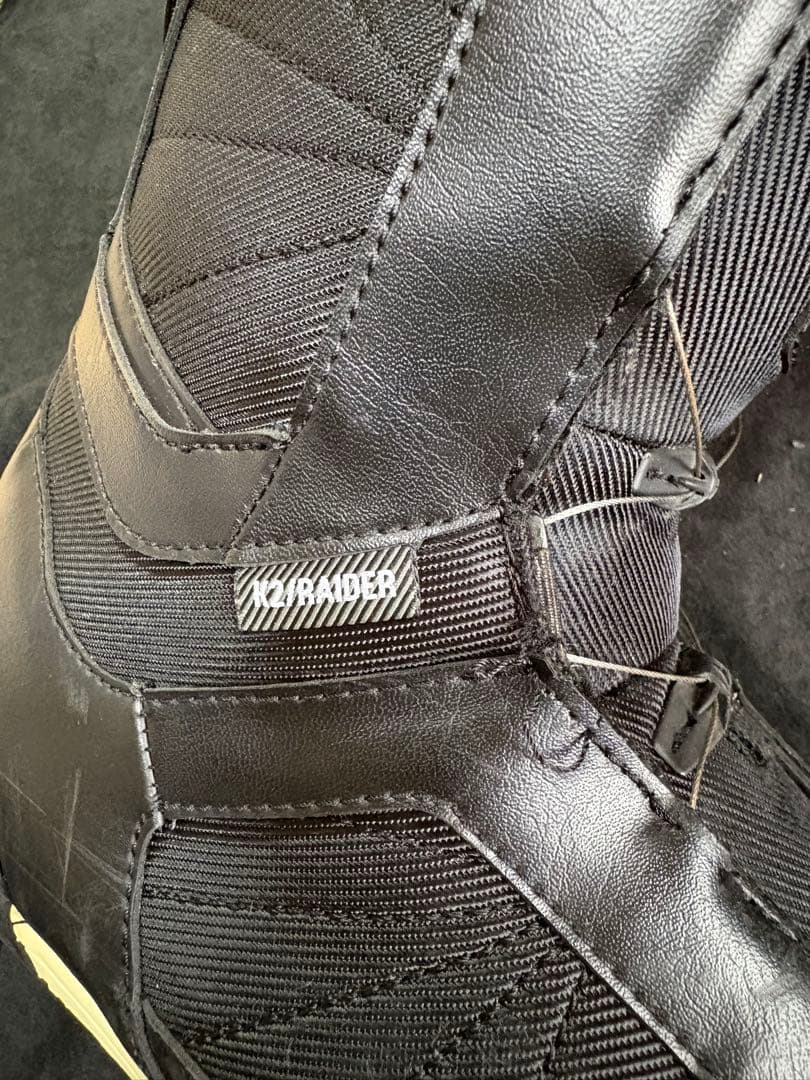 K2 スノーボードブーツ BOAシステム ブラック