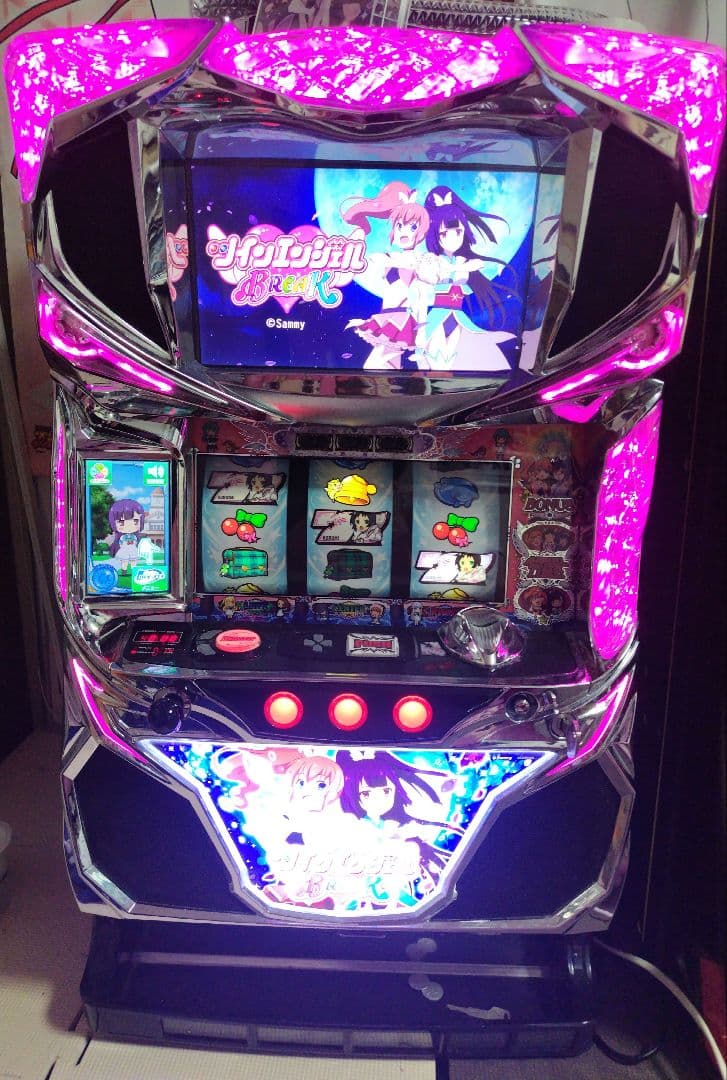 ツインエンジェルBREAK実機