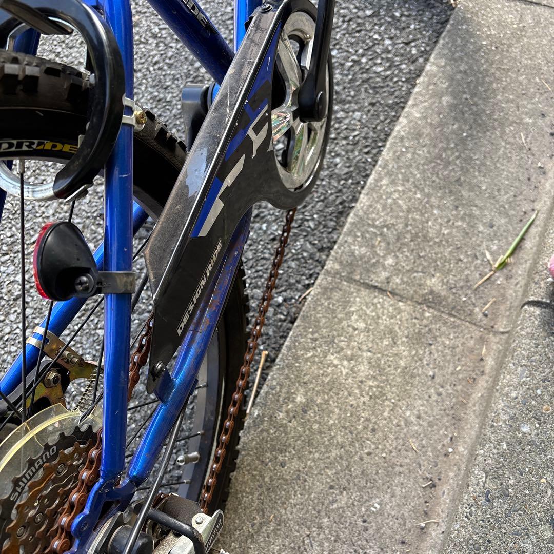 DRIDE S3モデル 子供用自転車 青 東京都 22インチ