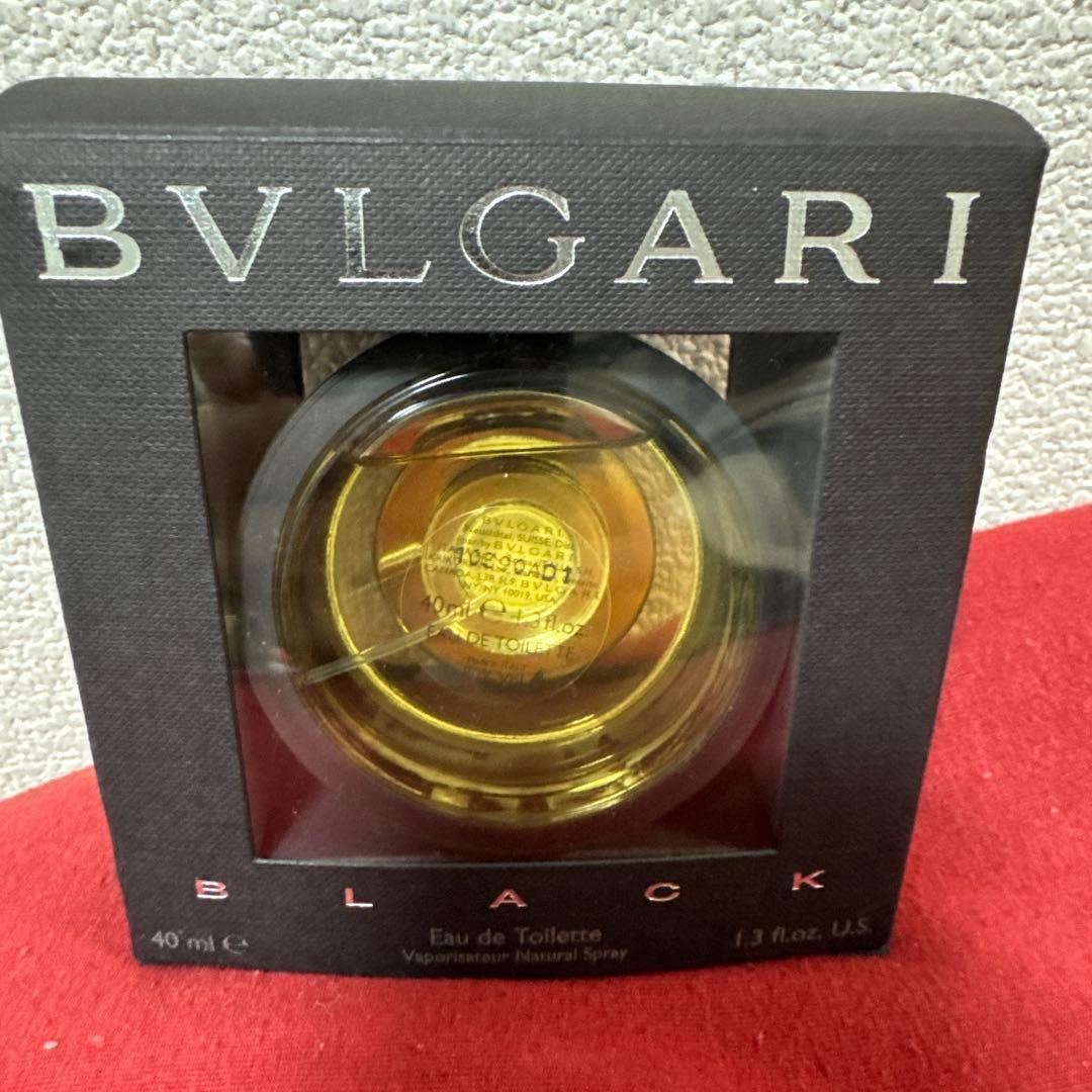 香水(男性用) BVLGARI BLACK Eau de Toilette 40ml