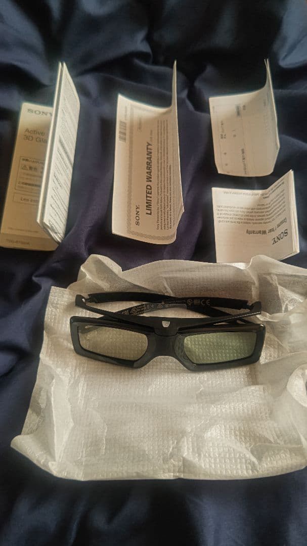 SONY アクティブ3Dメガネ TDG-BT500A★ 動作確認★