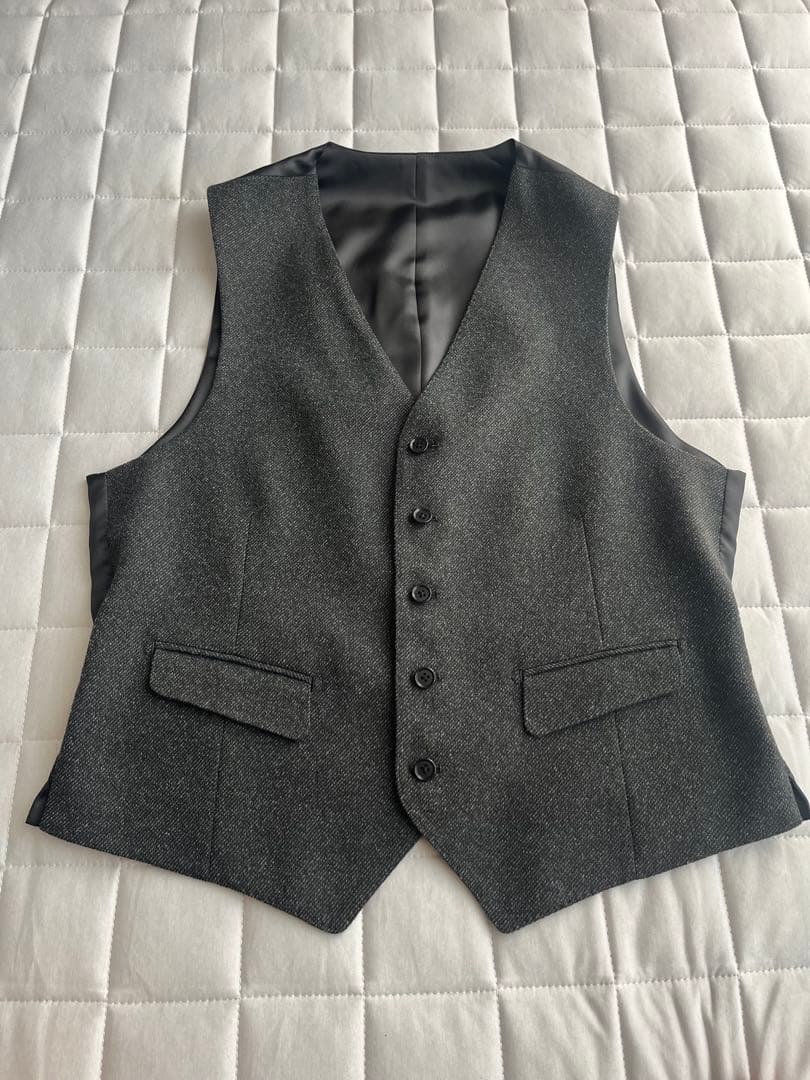 PERSON´S FOR MEN スーツ スリーピース ワンタック