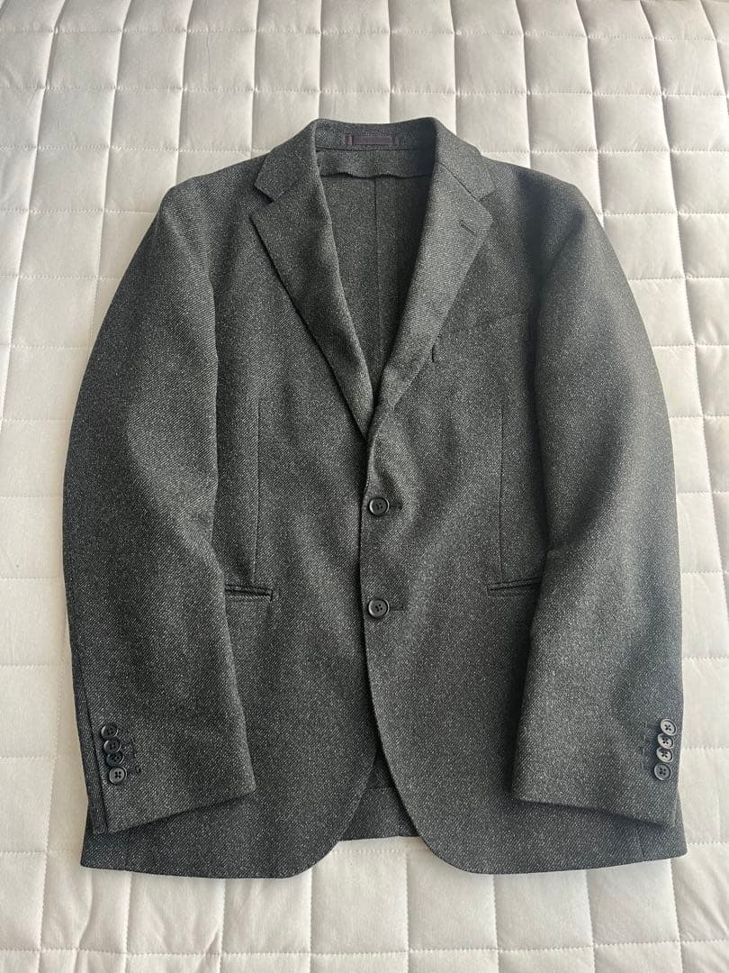 PERSON´S FOR MEN スーツ スリーピース ワンタック