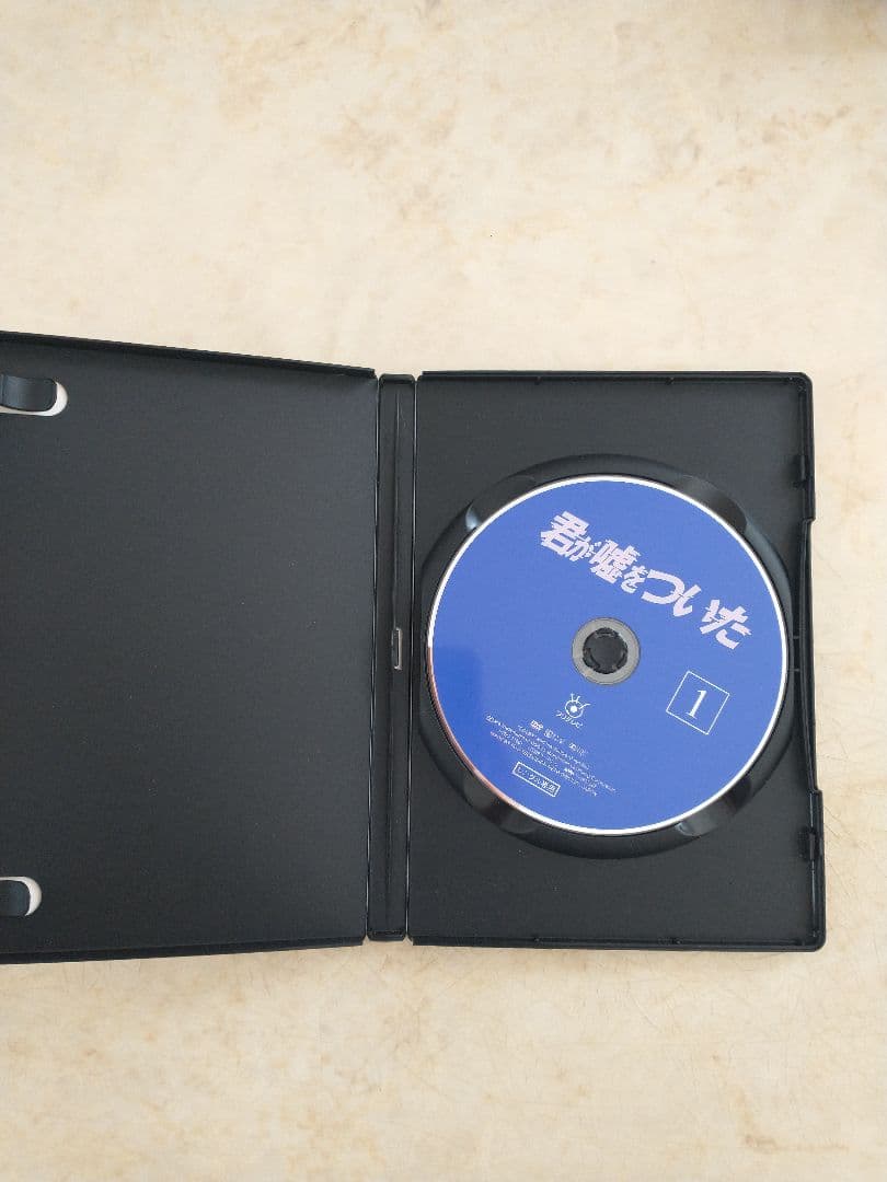 「君が嘘をついた DVD 全5巻セット」