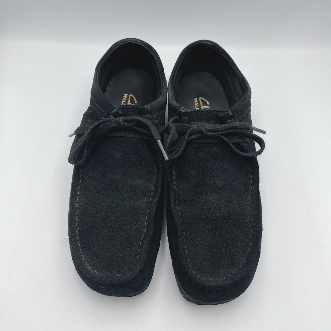 クラークス ワラビーエヴォウォータープルーフ【UK8】