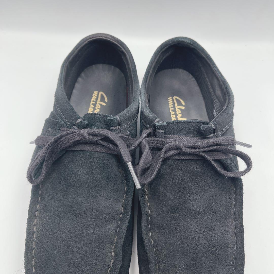 クラークス ワラビーエヴォウォータープルーフ【UK8】