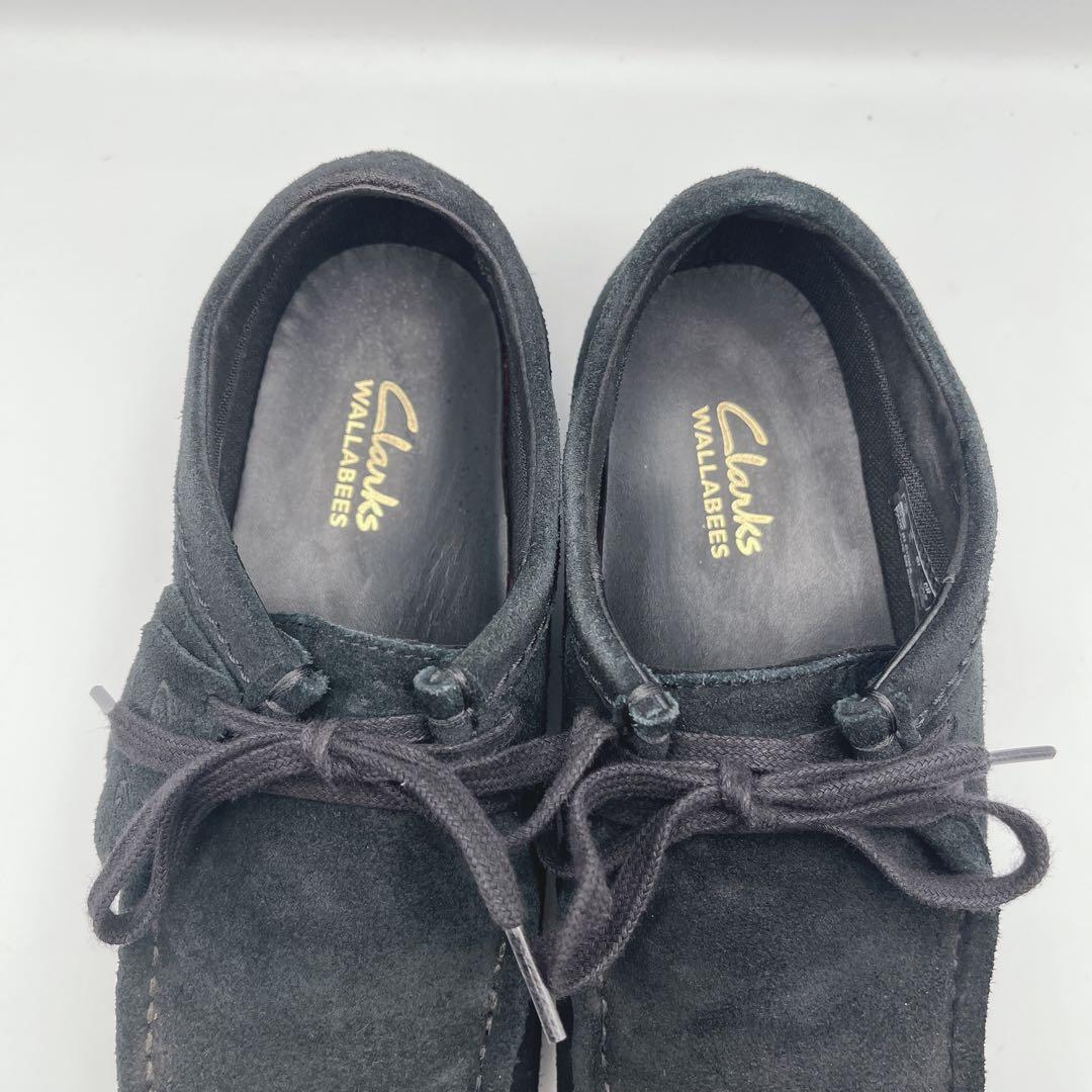 クラークス ワラビーエヴォウォータープルーフ【UK8】